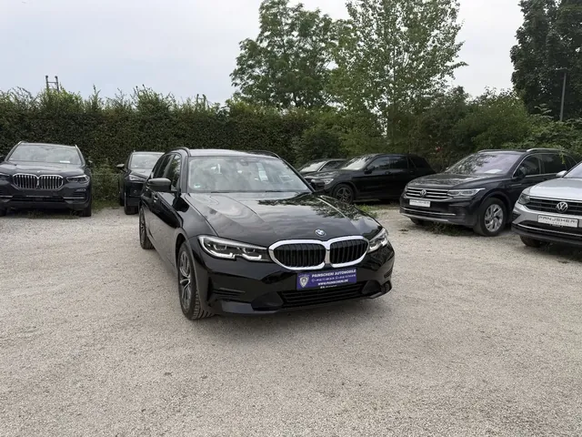 BMW 320d Touring Advantage Aut.