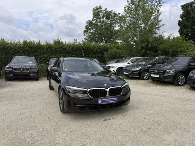 BMW 520 d Touring Aut.