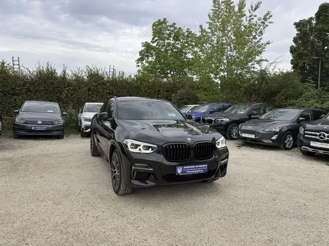 BMW X4 M40 d Shadow-Line