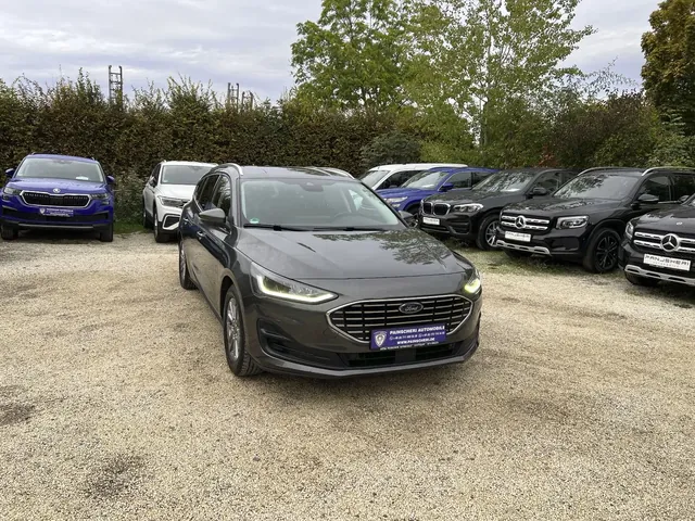 Ford Focus Turnier Titanium Aut.