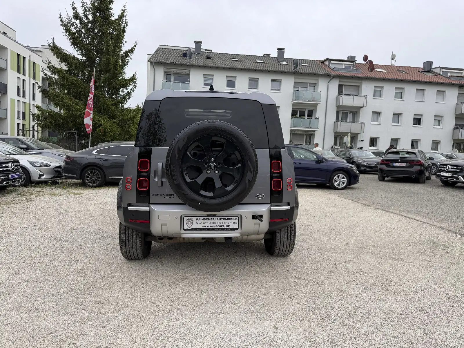 Land Rover Defender 110 SE — weitere Ansicht