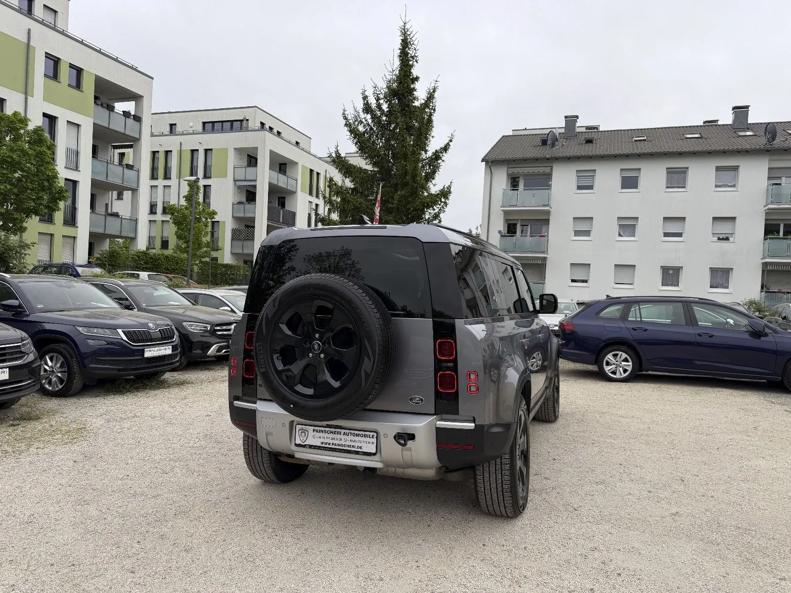 Land Rover Defender 110 SE — weitere Ansicht