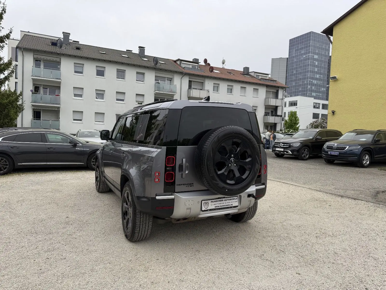 Land Rover Defender 110 SE — Ansicht 3