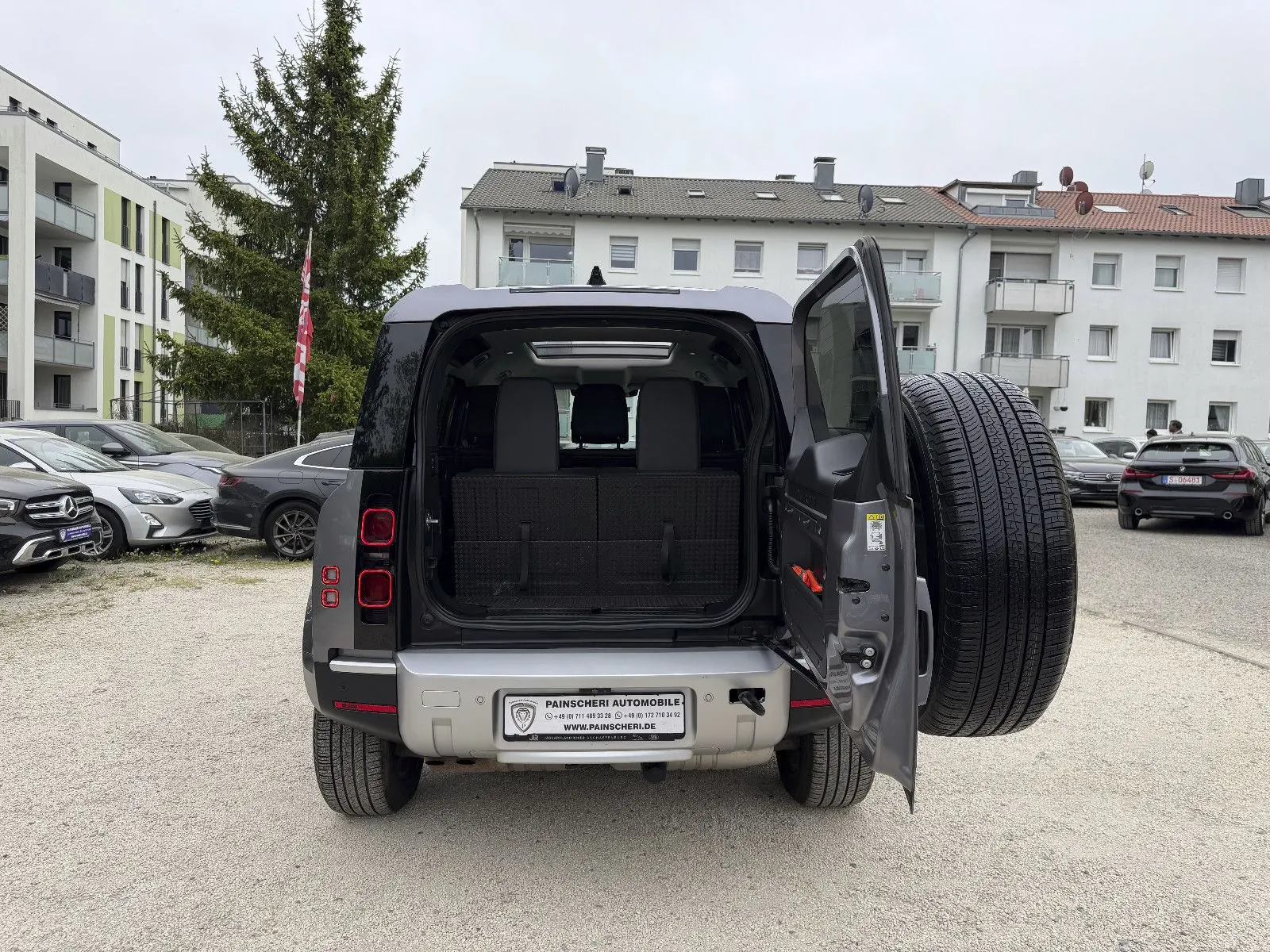 Land Rover Defender 110 SE — weitere Ansicht