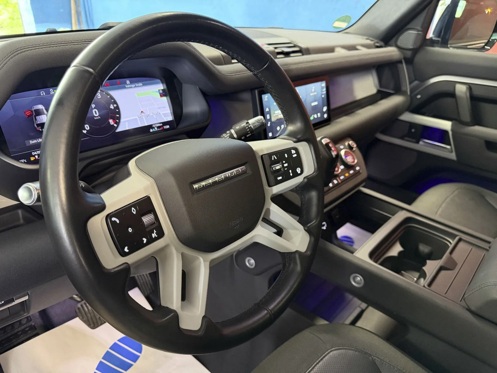 Land Rover Defender 110 SE — weitere Ansicht