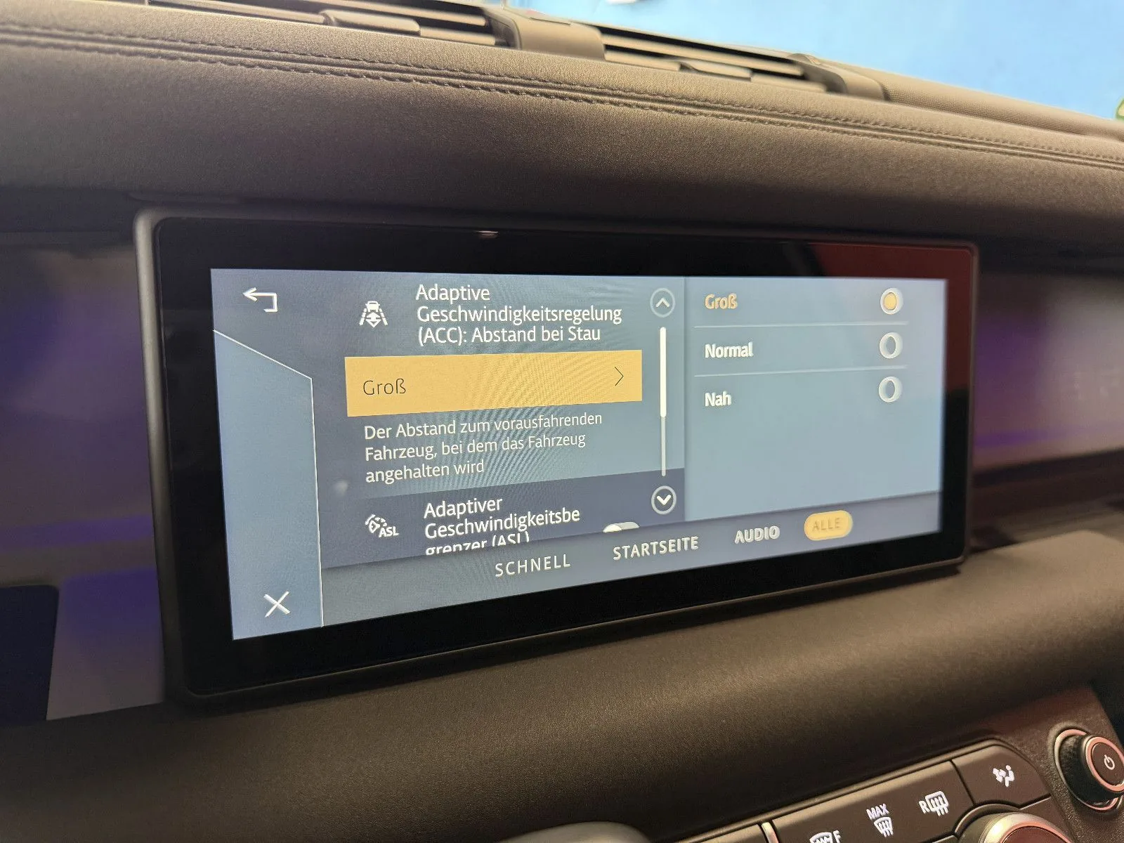Land Rover Defender 110 SE — weitere Ansicht