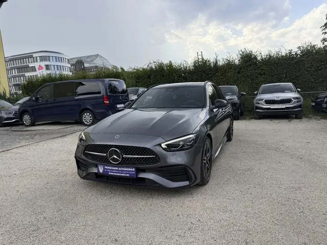 Mercedes-Benz C 220 d T AMG-Line Night-Paket