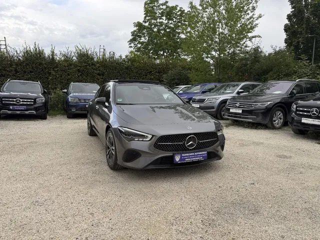 Mercedes-Benz CLA 220 d SB Progressive Night-Paket