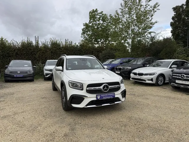 Mercedes-Benz GLB 220d 4M AMG Line
