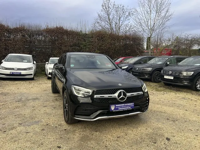 Mercedes-Benz GLC 200 d 4M Coupe AMG Line