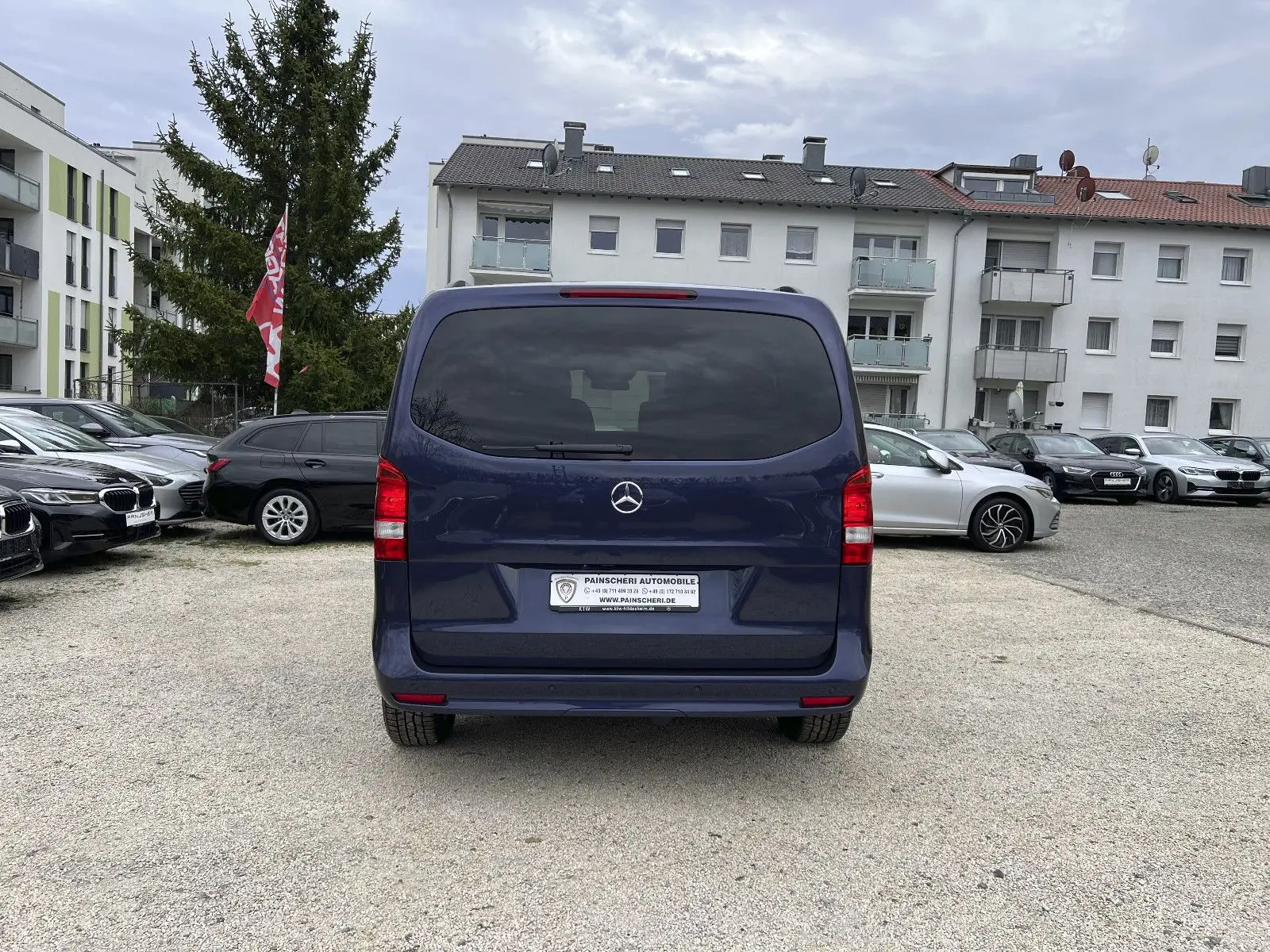 Mercedes-Benz V 220 d kompakt — weitere Ansicht