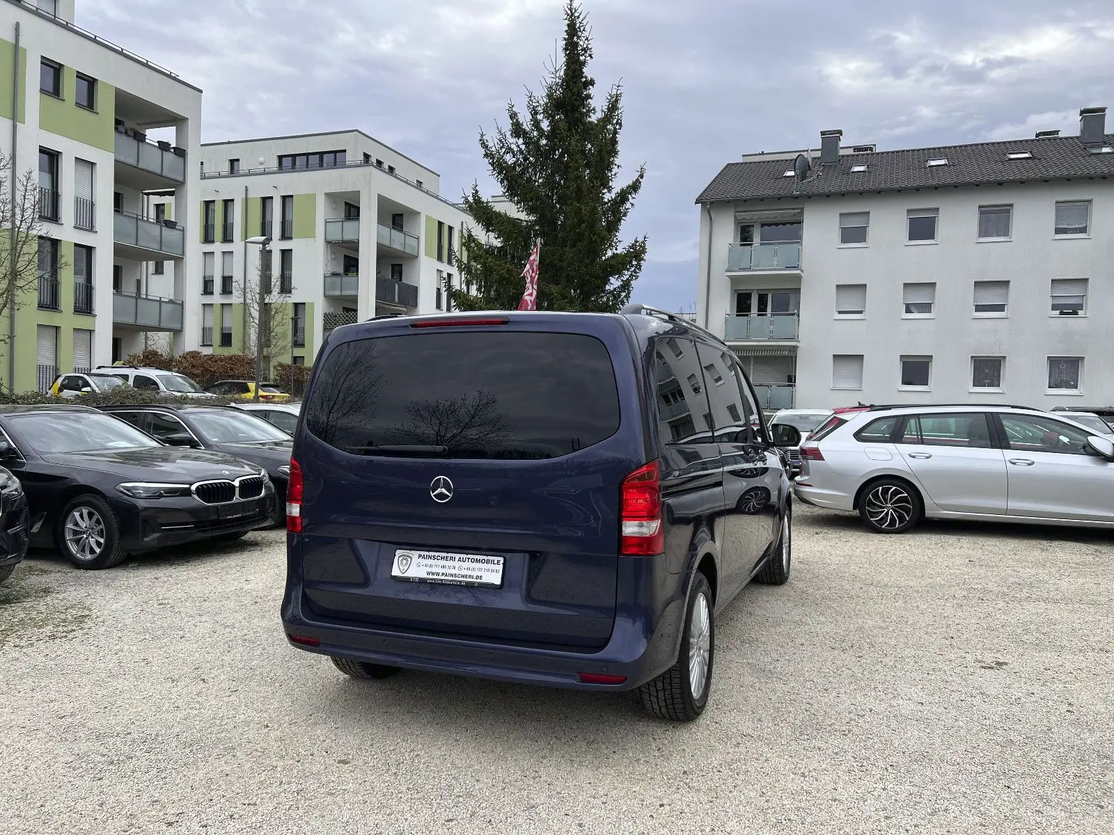 Mercedes-Benz V 220 d kompakt — weitere Ansicht