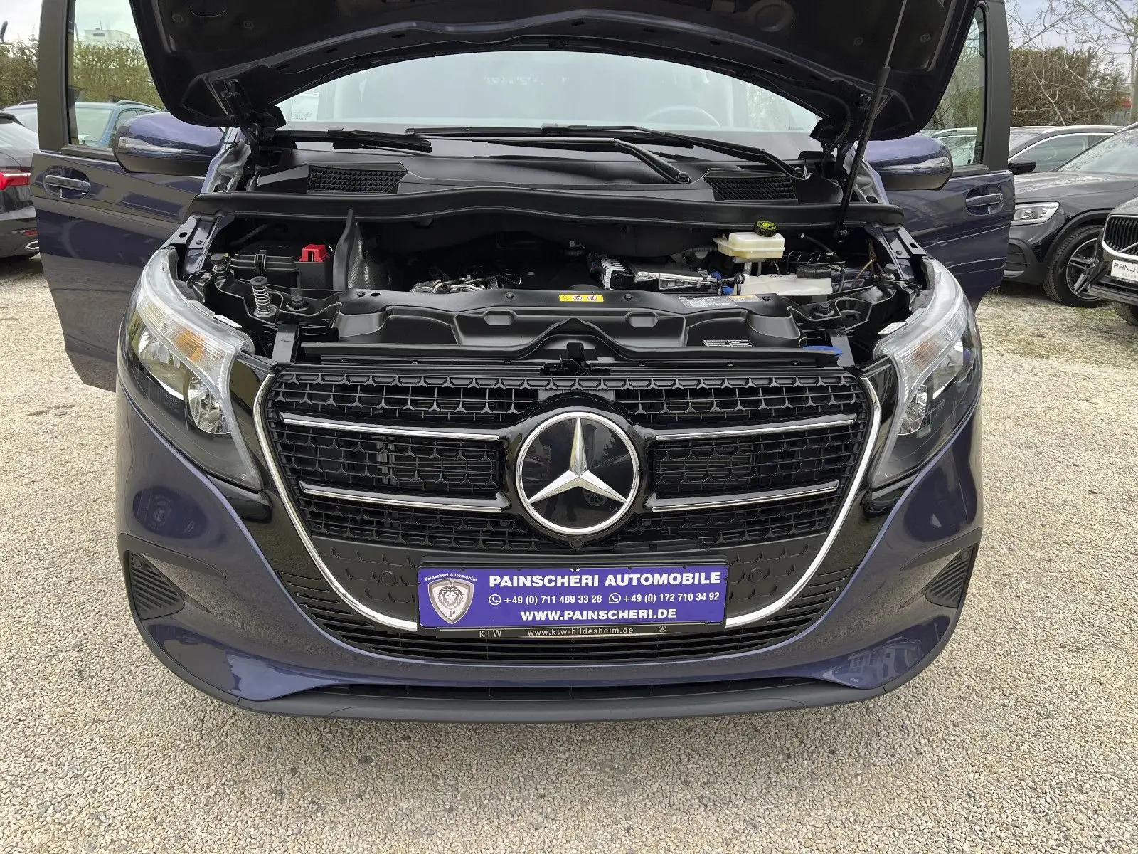 Mercedes-Benz V 220 d kompakt — weitere Ansicht