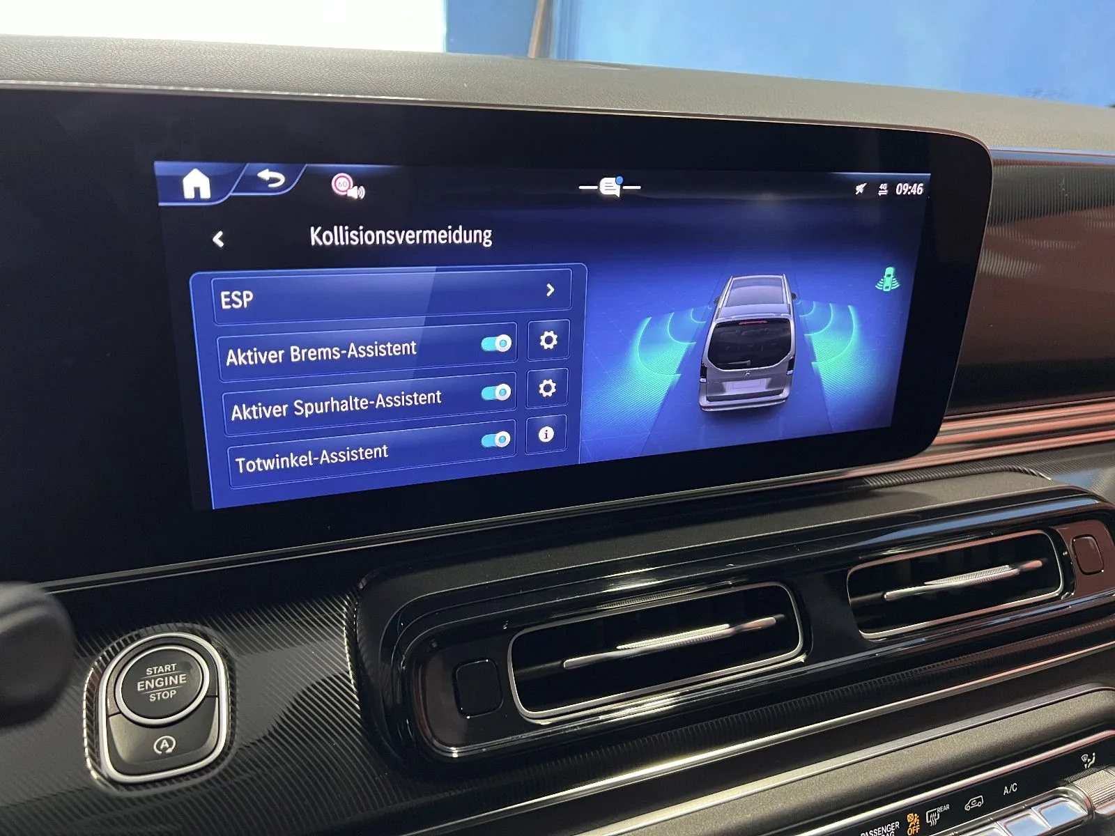Mercedes-Benz V 220 d kompakt — weitere Ansicht