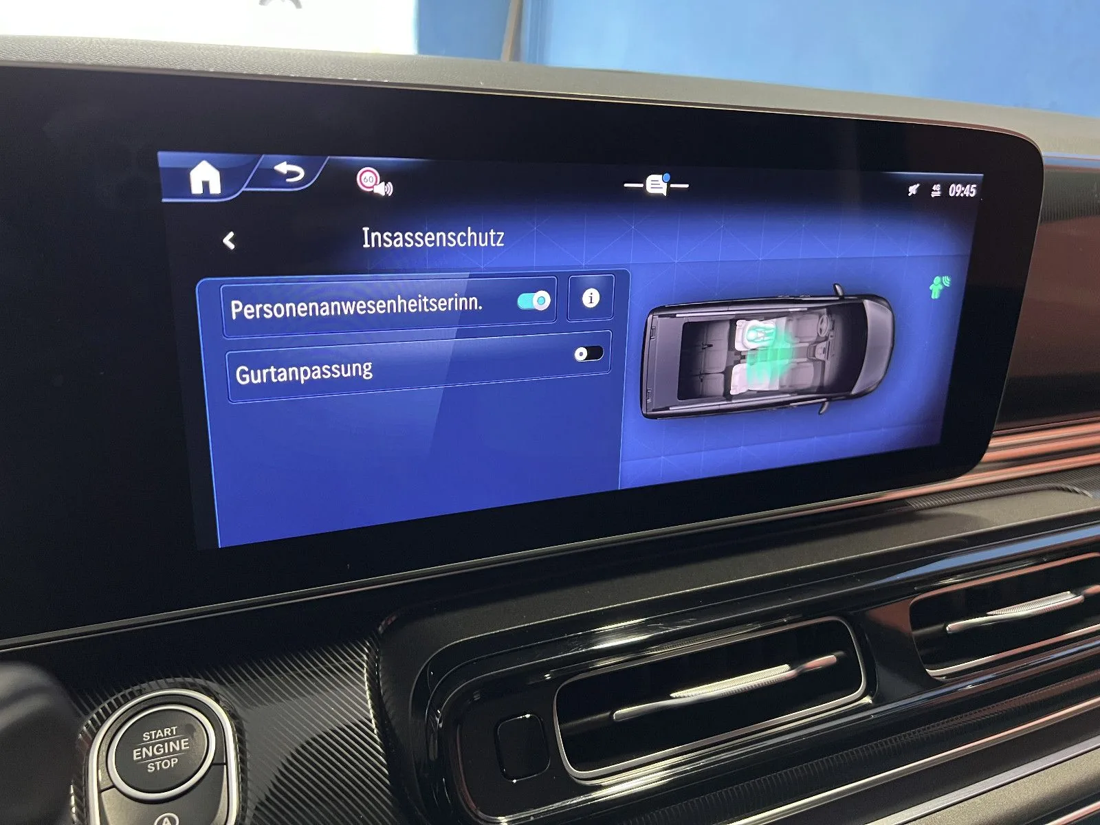 Mercedes-Benz V 220 d kompakt — weitere Ansicht