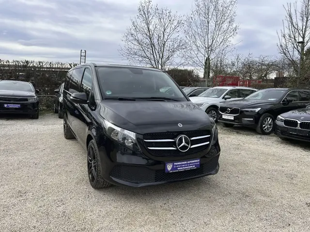 Mercedes-Benz V 300 d Lang Night-Paket
