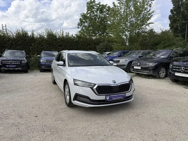 Skoda Octavia Combi Style