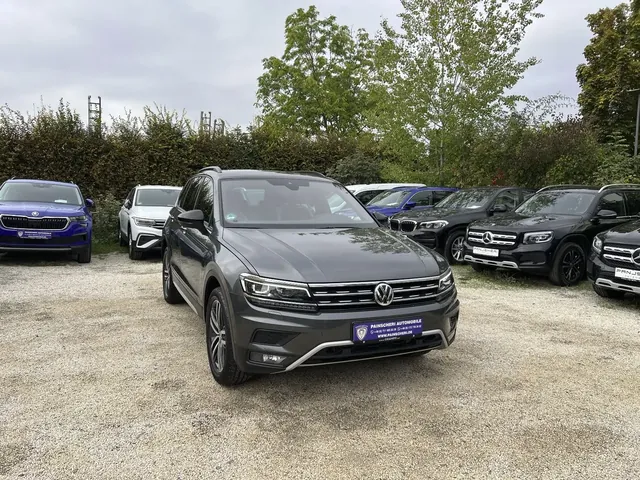 Volkswagen Tiguan OFFROAD 4Motion